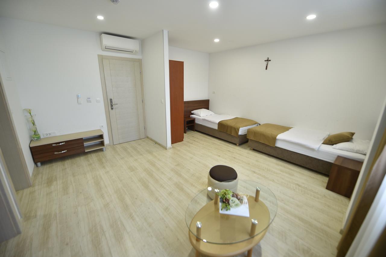 Hotel Notre-Dame Međugorje Esterno foto